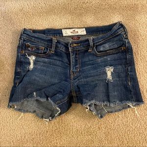 Hollister cut offs